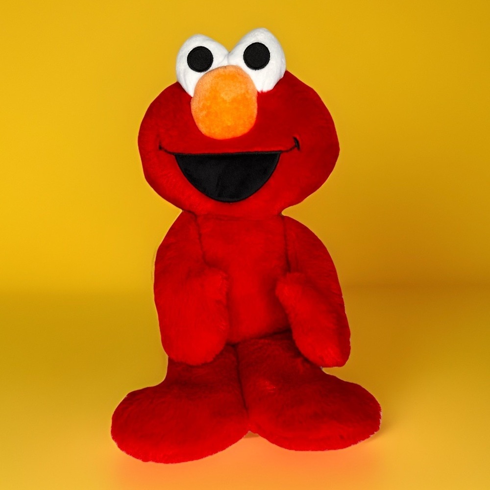 Sesame Street Elmo Plush 20" Large Stuffed Animal Red Muppet 2020 Tagged